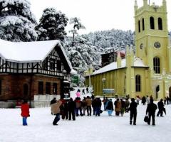 Christ Church – Shimla