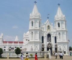 Velankanni Church, Tamil Nadu