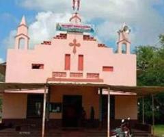 Holy Family Church - Prathipadu Catholic Church