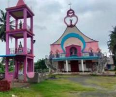 Holy Family Church - Yeleswaram Catholic  Church