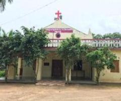 Our Lady of Lourdes Church - Uttaravalli Catholic  Church