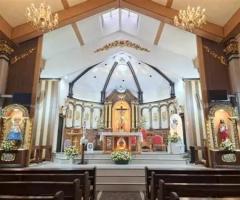 Sacred Heart of Jesus Church Bheemunipatnam Catholic  Church