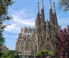 La Sagrada Familia Church, Barcelona