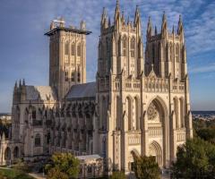 Washington National Cathedral, Washington-dc - Sixth Largest Cathedral in The World