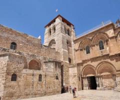Church of the Holy Sepulchre, Jerusalem, Israel