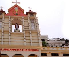 Velanganimatha Church - kailasapuram