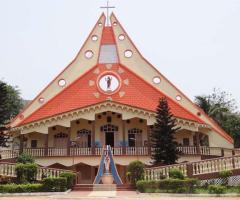 Our Lady of Lourdes Church - Saligramapuram